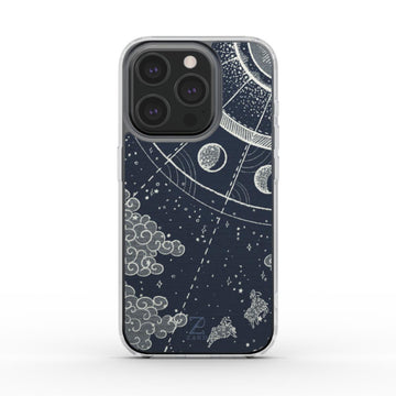 Phone clear case (MagSafe): Sleepless Sheep