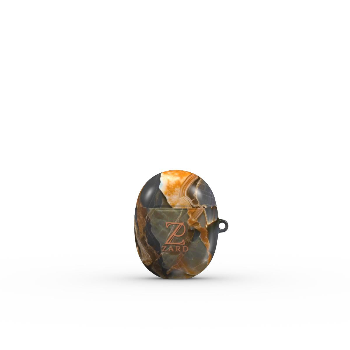 Google Pixel Buds Tough Case: Axinite Marble