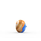 Sapphire Orange Marble