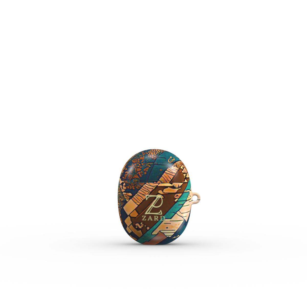 Google Pixel Buds Tough Case: Brass Mountain