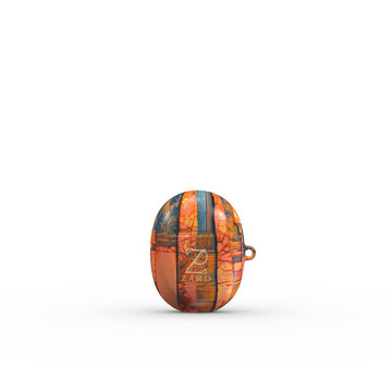 Google Pixel Buds Tough Case: Amber Timber