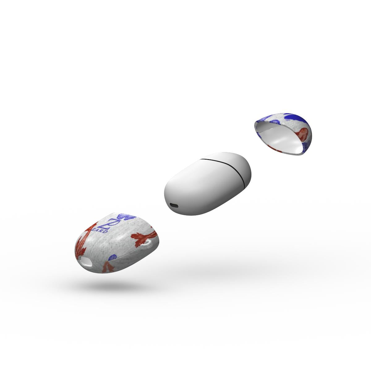 Google Pixel Buds Tough Case: Koi