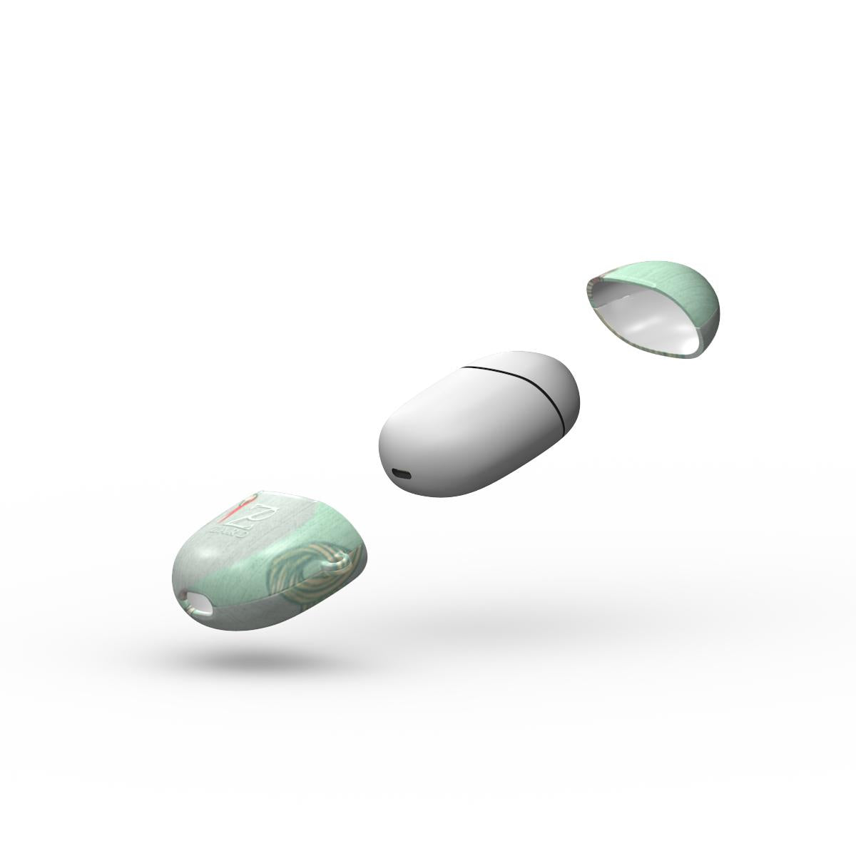 Google Pixel Buds Tough Case: Echoes of Cranes