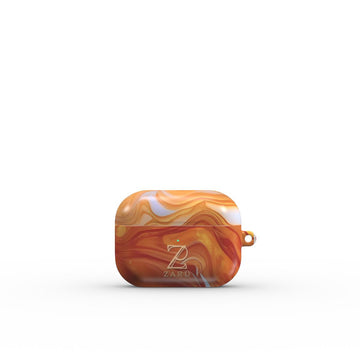 Apple AirPods Tough Case: Amber Marble