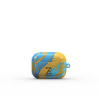 Azure Golden Marble