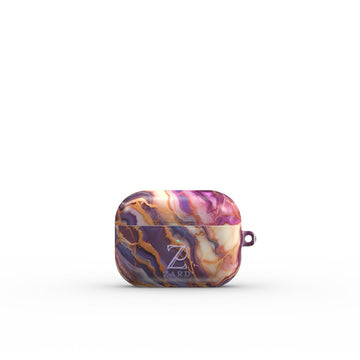 Apple AirPods Tough Case: Fantasy Violet Marble
