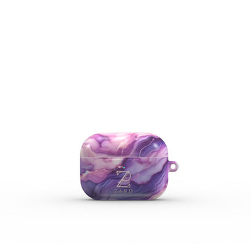 Apple AirPods Tough Case: Cosmic Purple Marble