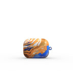 Sapphire Orange Marble