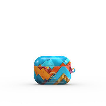 Apple AirPods Tough Case: Azure Mountains