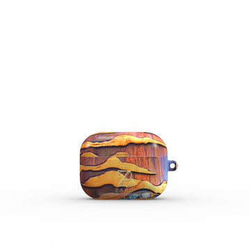 Apple AirPods Tough Case: Sapphire Rustic Ocean