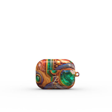 Apple AirPods Tough Case: Emerald Roots