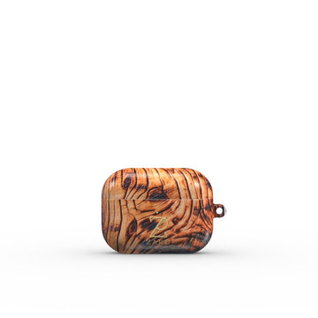 Apple AirPods Tough Case: Charcoal Rustic Wood