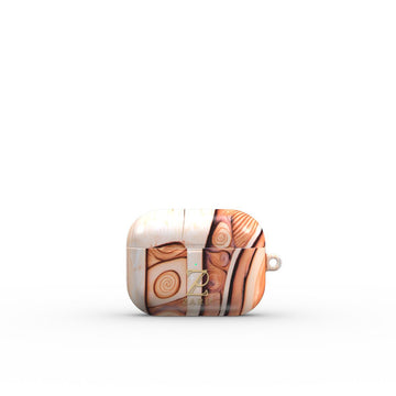 Apple AirPods Tough Case: Plywood Flow