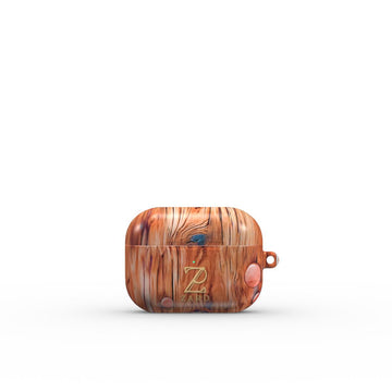 Apple AirPods Tough Case: Nailed Rustic Wood