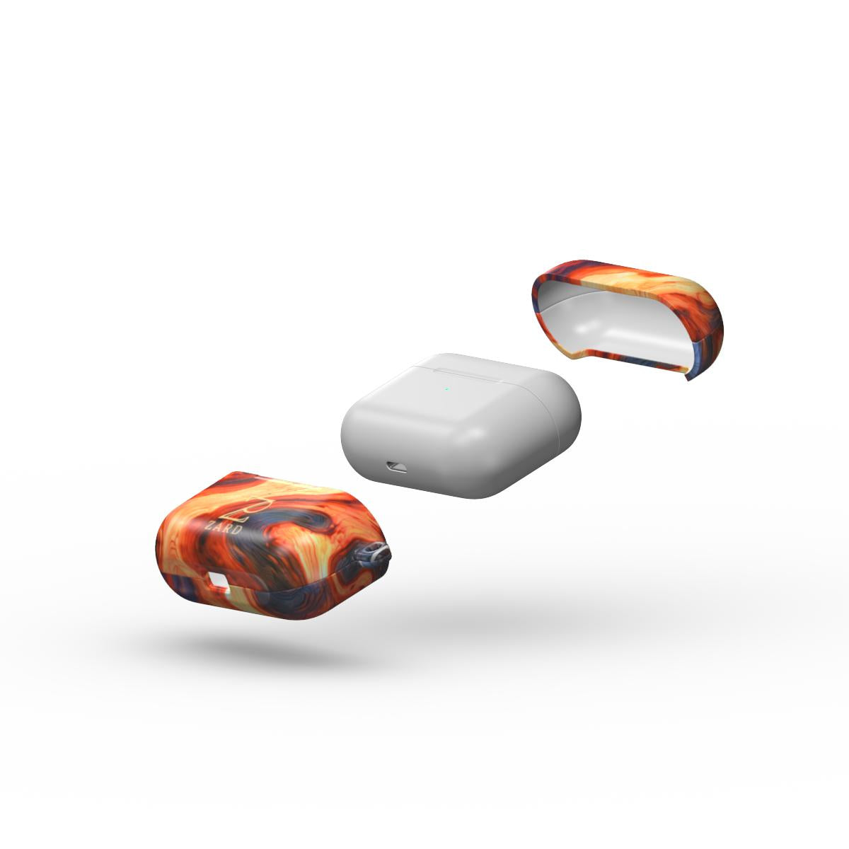 Apple AirPods Tough Case: Burning Wood