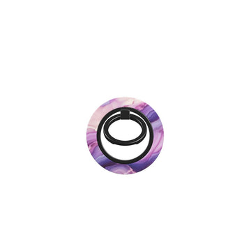 Phone Ring Holder: Cosmic Purple Marble
