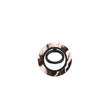 Phone Ring Holder: Onyx Marble