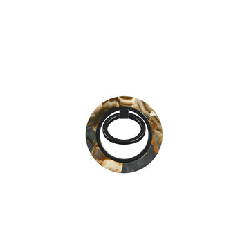 Phone Ring Holder: Axinite Marble