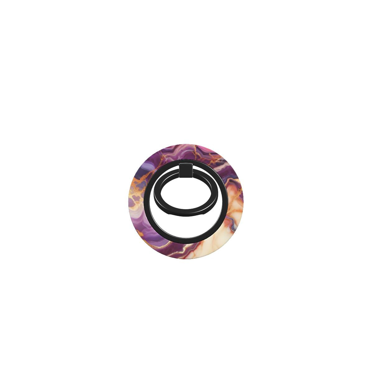 Phone Ring Holder: Fantasy Violet Marble