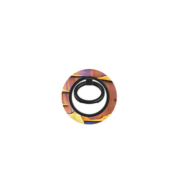 Phone Ring Holder: Sapphire Rustic Ocean