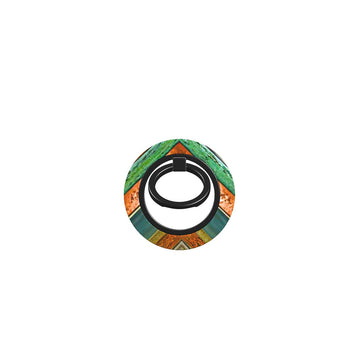 Phone Ring Holder: Brass Copper Mirror