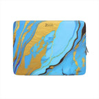 Azure Golden Marble
