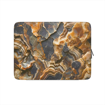 Laptop Sleeve: Axinite Marble