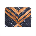 Marble and Wood Mirror