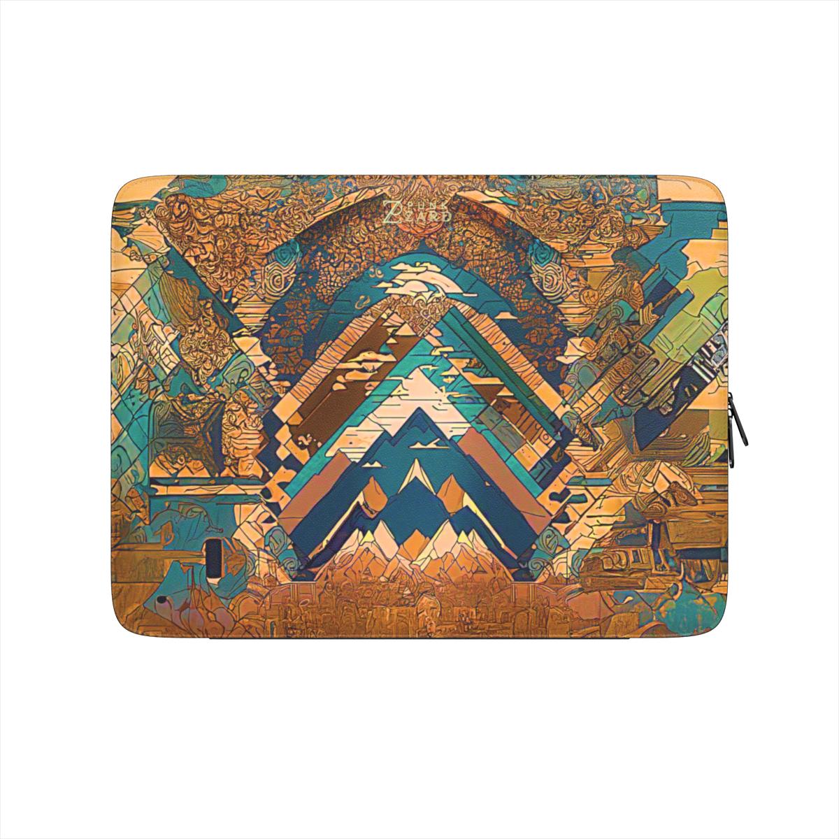 Laptop Sleeve: Brass Mountain