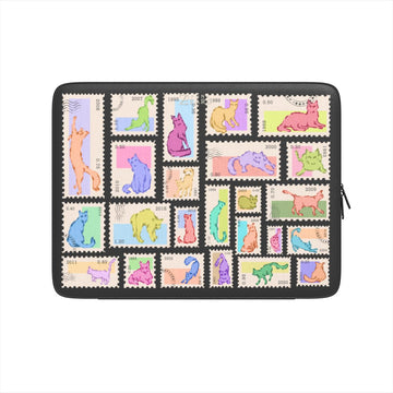 Laptop Sleeve: Postal Paws