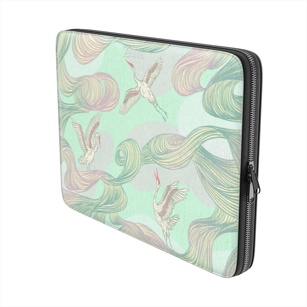 Laptop Sleeve: Echoes of Cranes