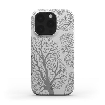 Phone tough case: Paper Branches