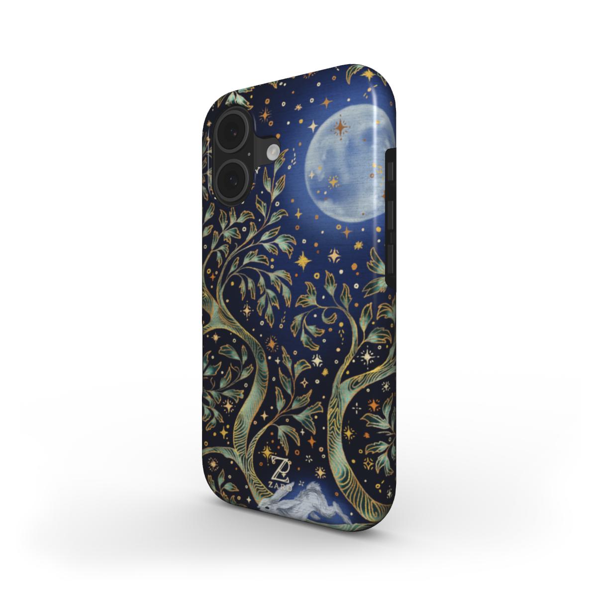 Phone though case: Fairytail Hops