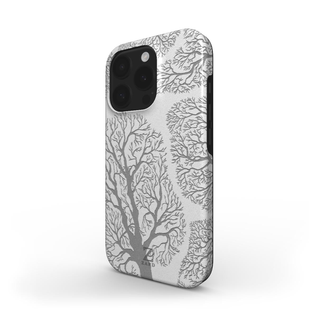 Phone tough case (MagSafe): Paper Branches