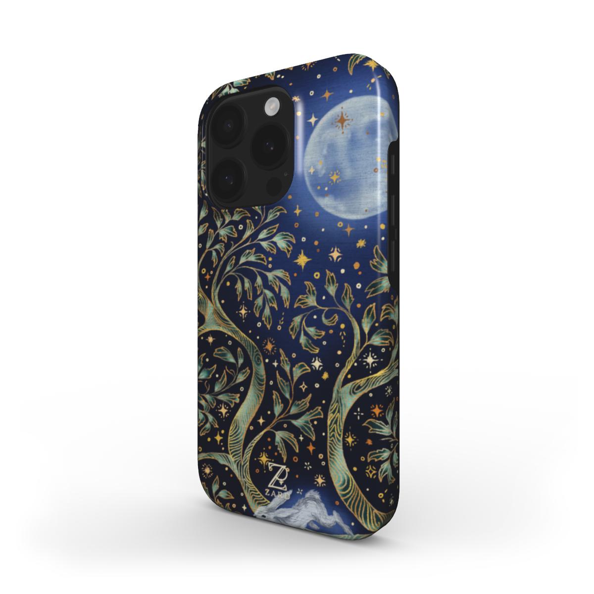 Phone tough case (MagSafe): Fairytail Hops