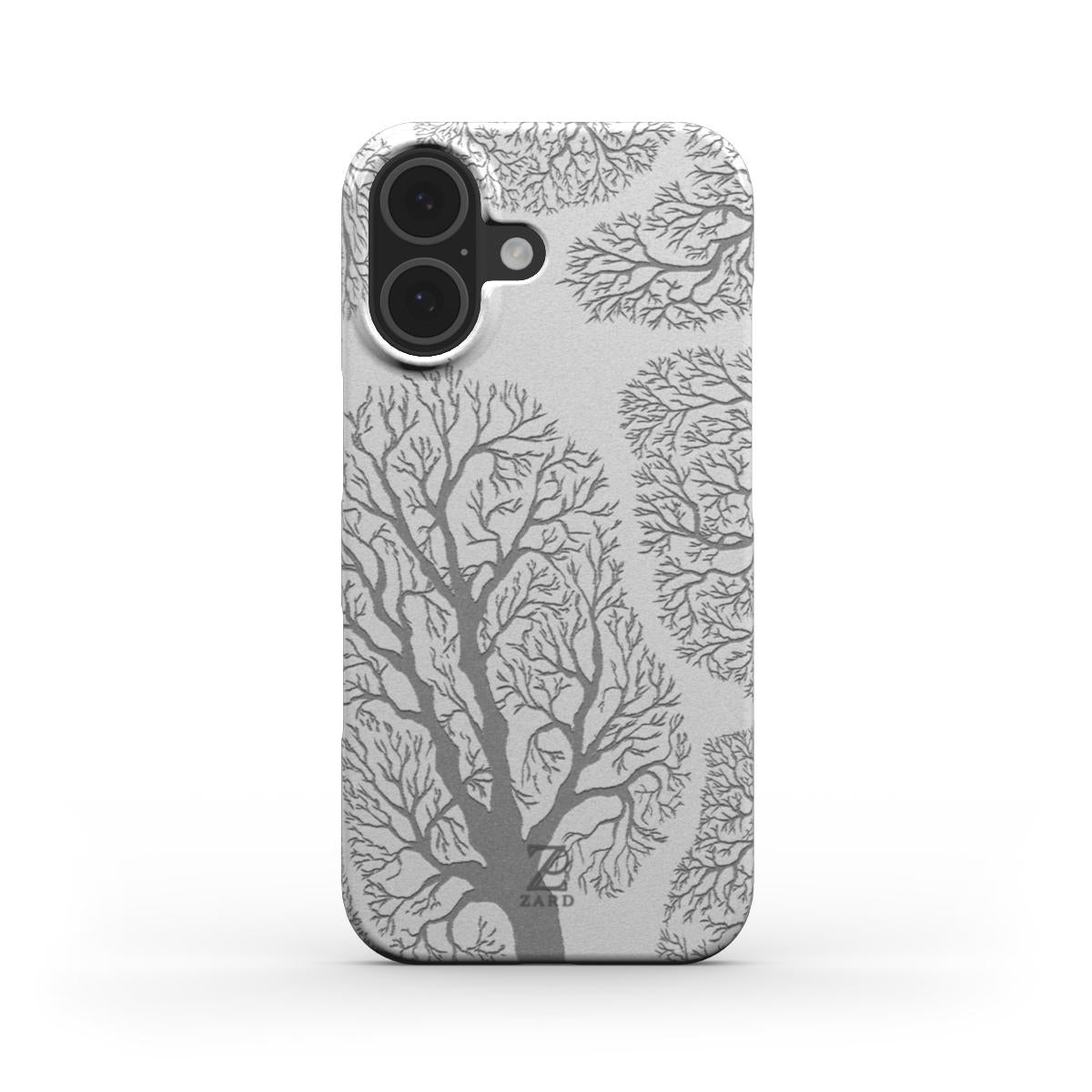 Phone snap case: Paper Branches