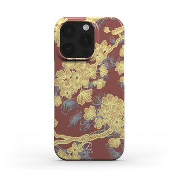 Phone snap case: Cheerful Blossoms