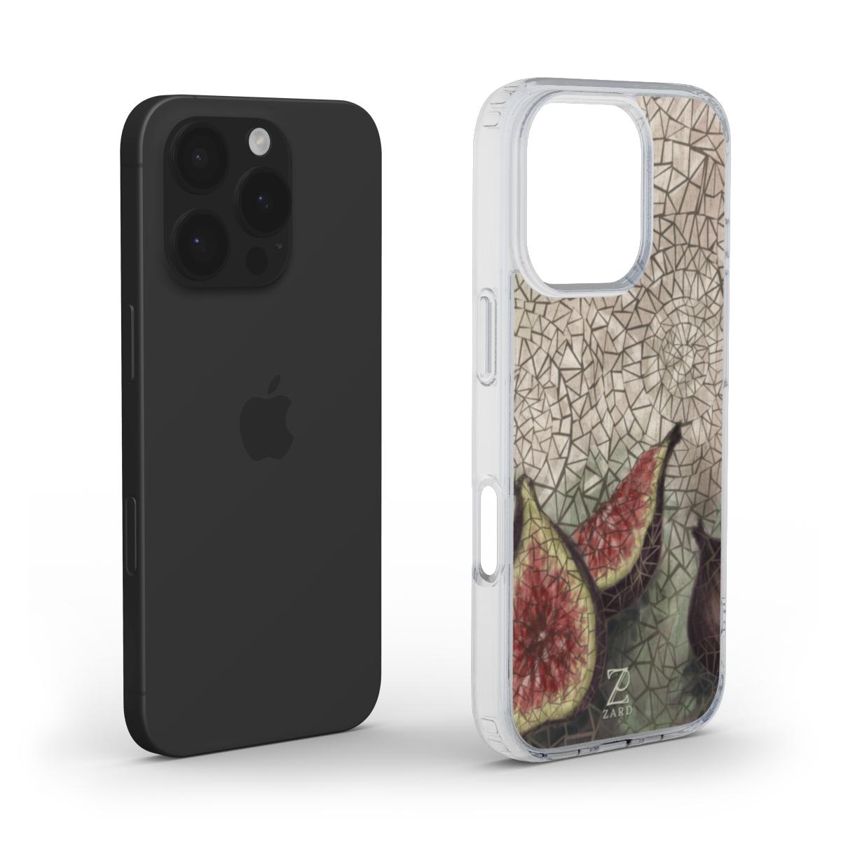 Phone clear case: Wasp's Home