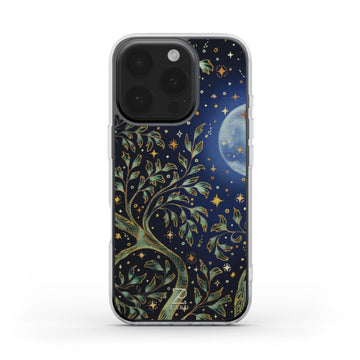 Phone clear case (MagSafe): Fairytale Hops