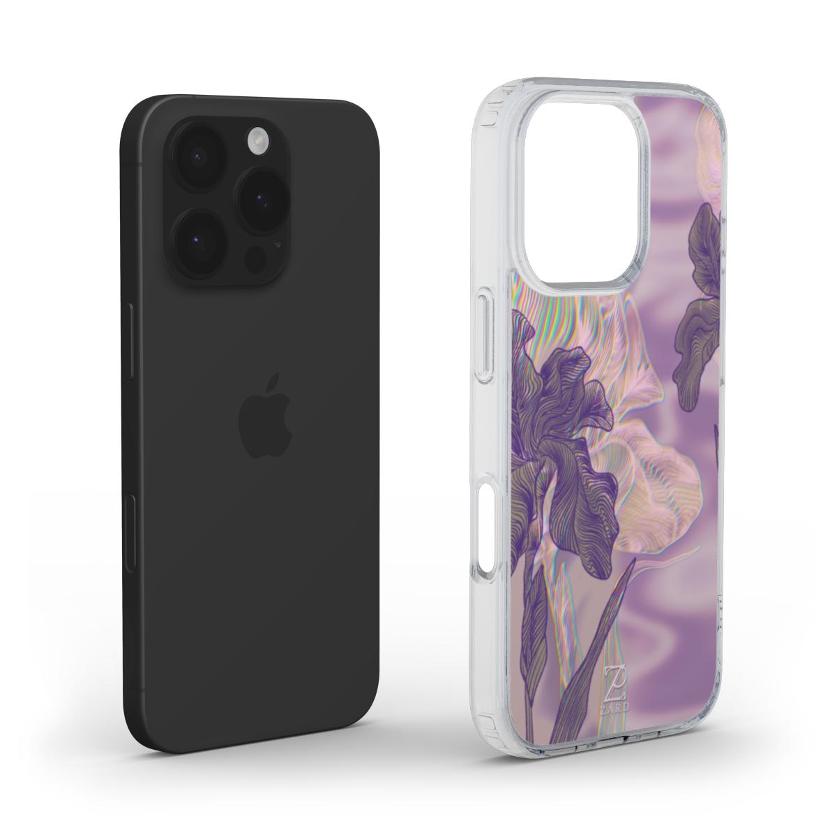 Phone clear case: The Iris of Your Eye