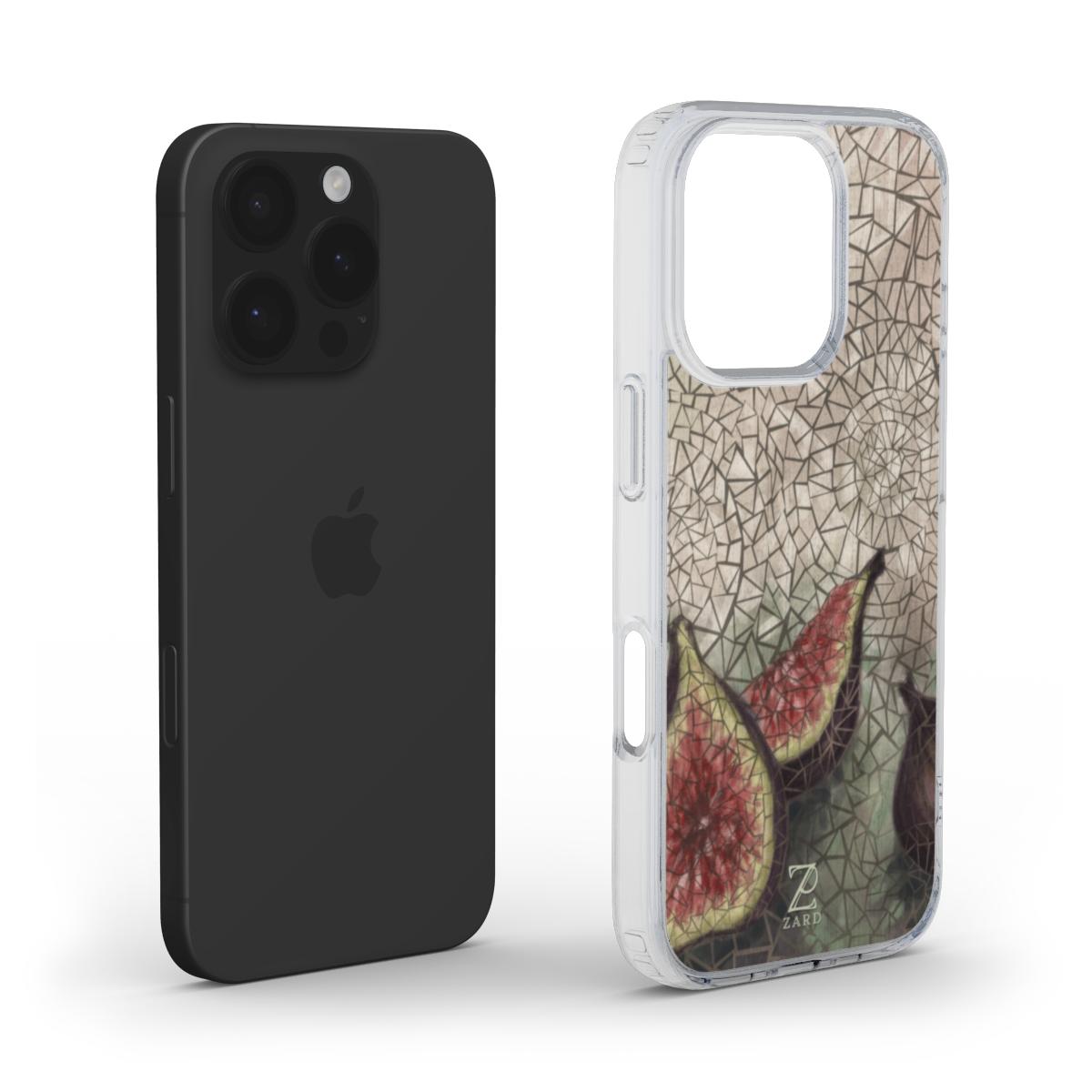 Phone clear case (MagSafe): Wasp's Home