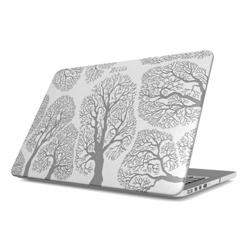 MacBook snap case: Paper Branches