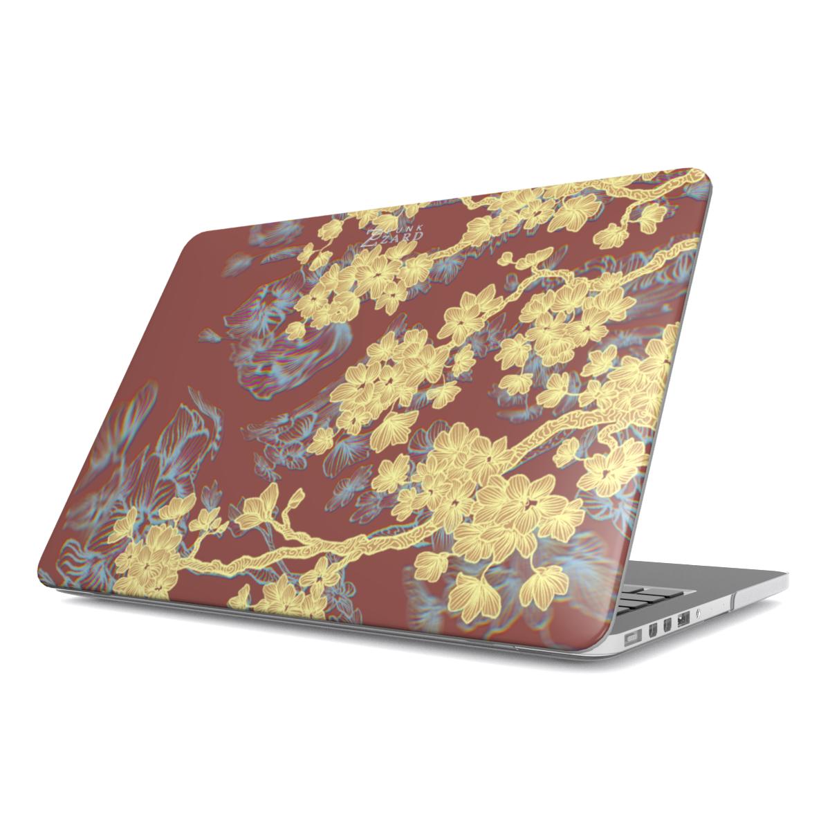 MacBook snap case: Cheerful Blossoms