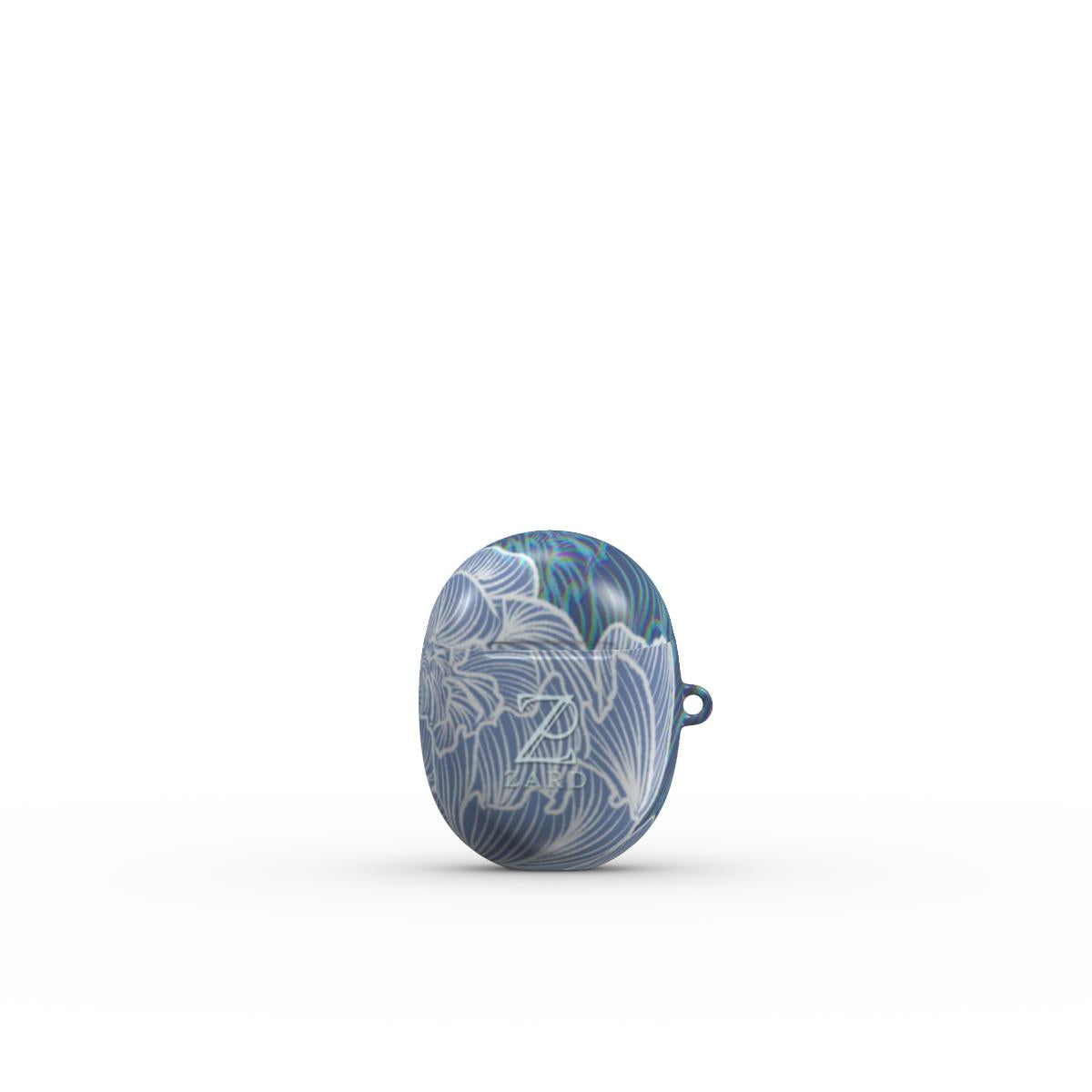 Google Pixel Buds Tough Case: Funky Peonies