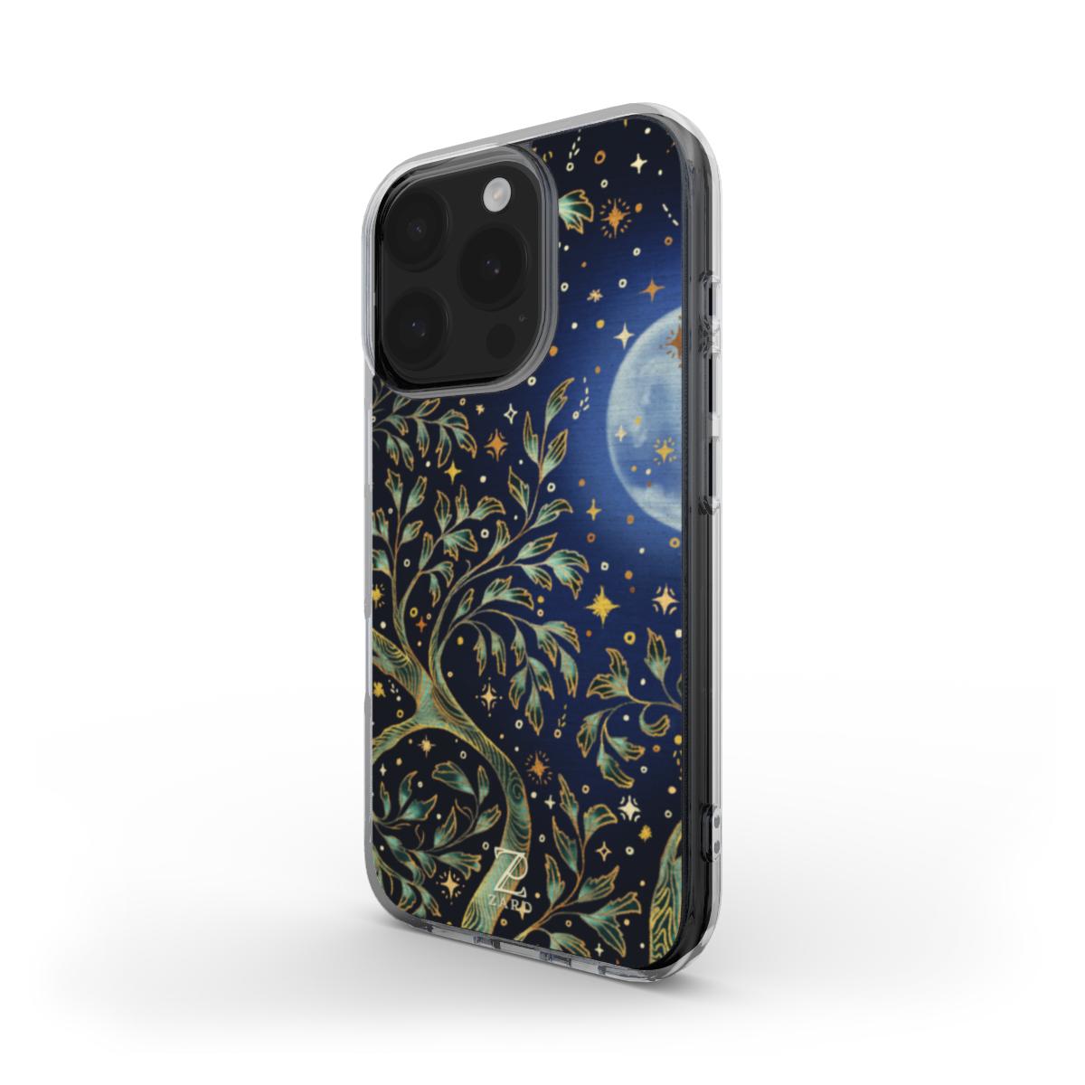 Phone clear case (MagSafe): Fairytale Hops
