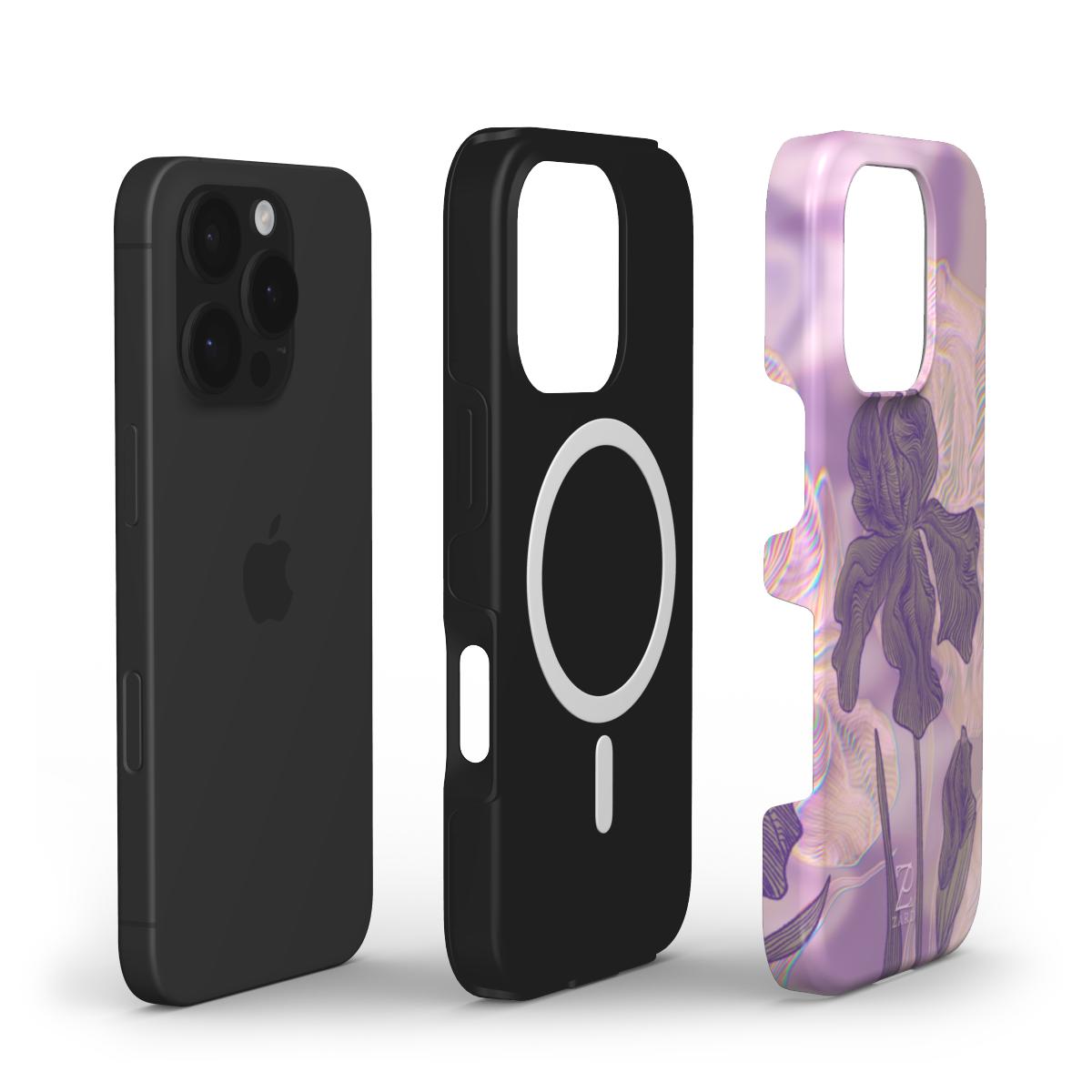 Phone tough case (MagSafe): The Iris of Your Eye