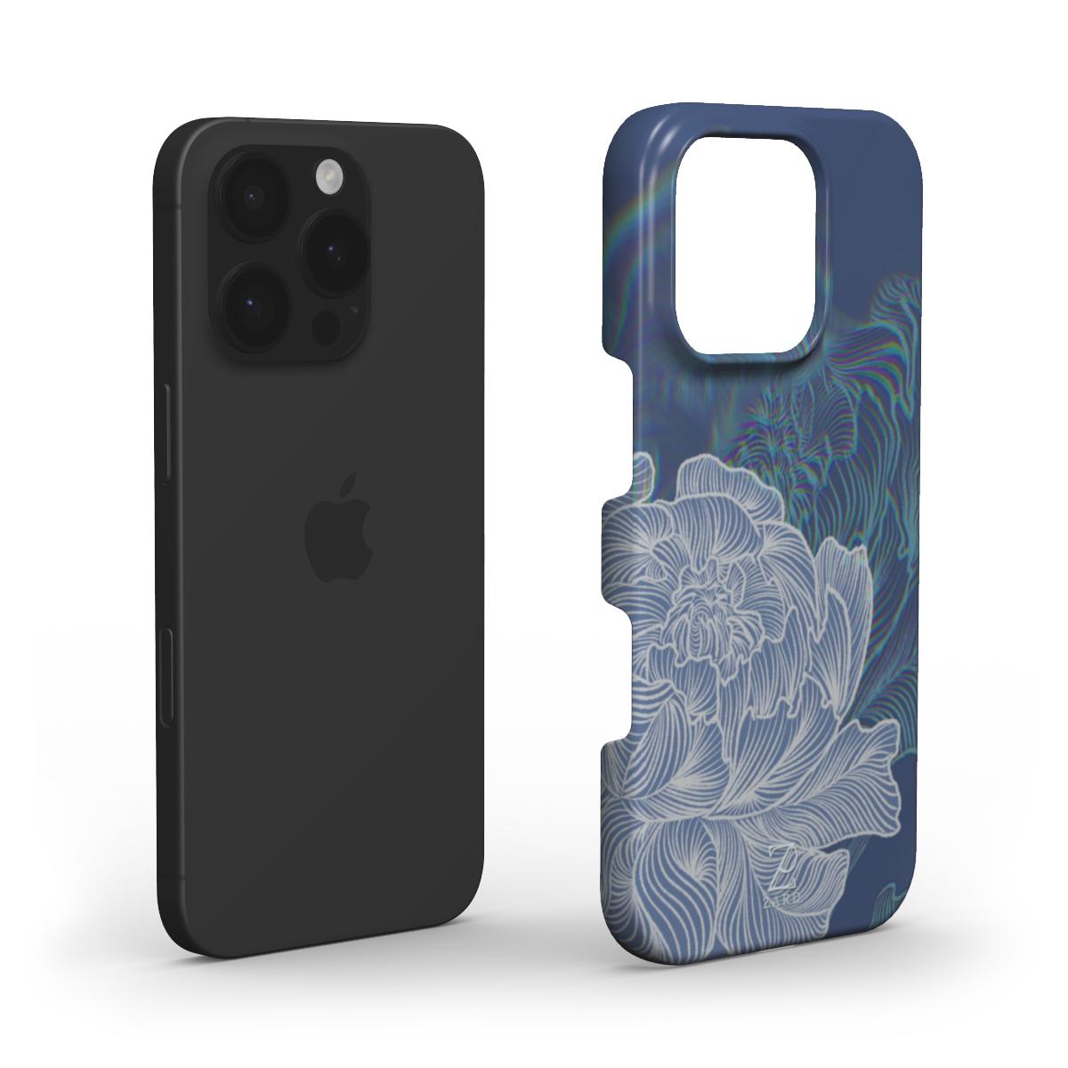 Phone snap case: Funky Peonies