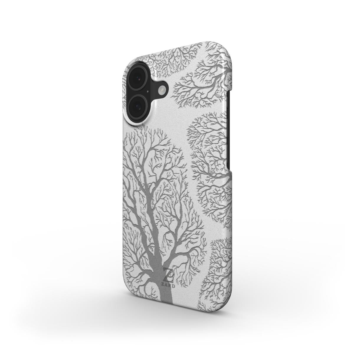 Phone snap case: Paper Branches