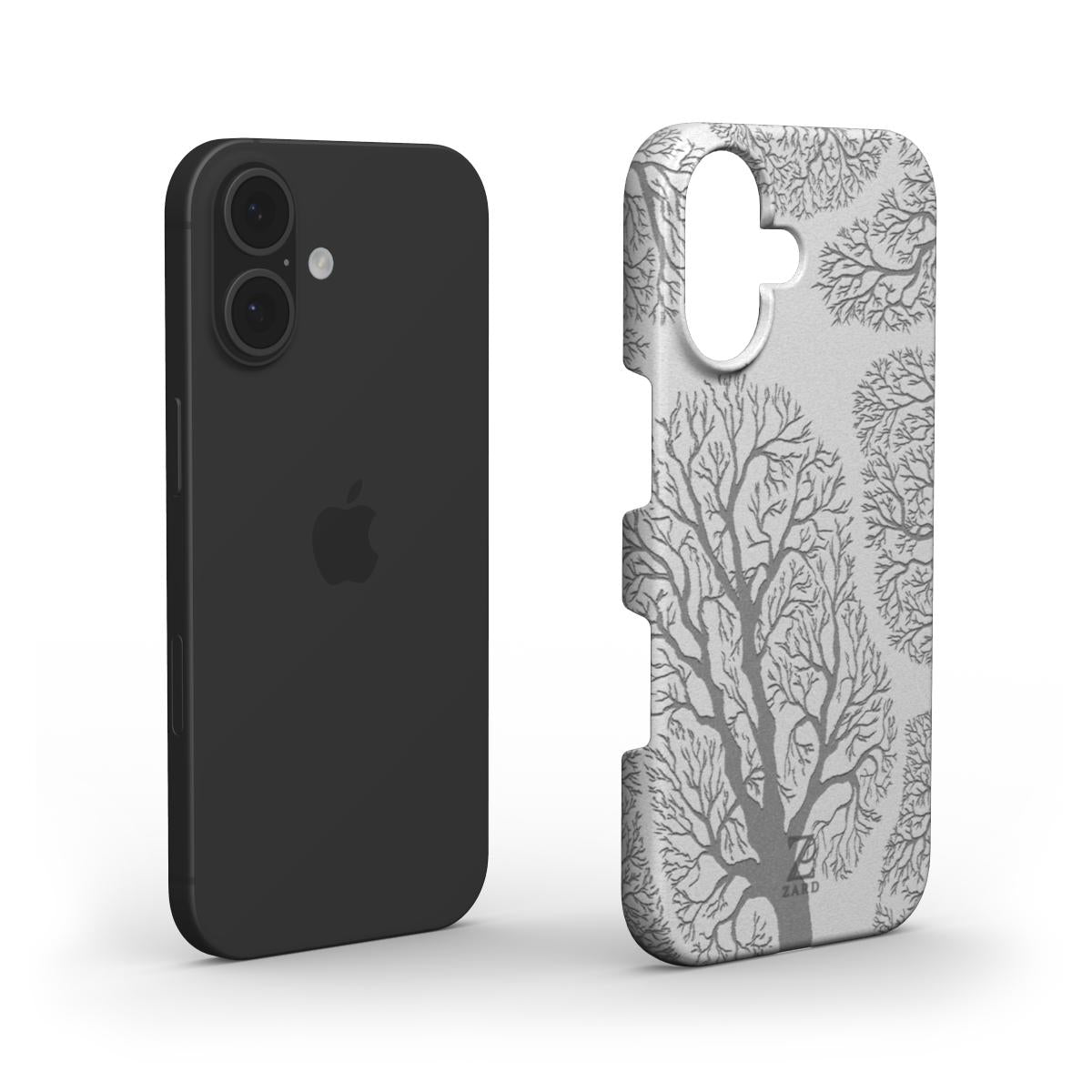 Phone snap case: Paper Branches